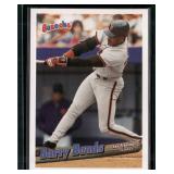 1996 Bazooka #118 Barry Bonds