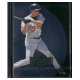 1996 Metal Universe #7 Cal Ripken Jr. Titanium