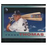 1992 Fleer #712 Frank Thomas