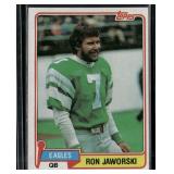 1981 Topps #280 Ron Jaworski