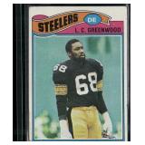 1977 Topps #355 L.C. Greenwood