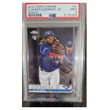 Vlad Jr. 2019 Chrome Update #21 PSA 9