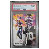 Drake Maye 2024 Rookie Exclusive #REDME PSA 8