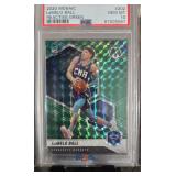 LaMelo Ball 2020 Mosiac React. Green#202 PSA10