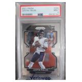 Justin Fields 2021 Prizm #334 RC PSA 9