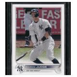 2022 Topps #99 Aaron Judge Gold #/2022