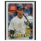 2018 Topps Heritage #25 Aaron Judge Black Border