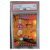 Brock Purdy 2024 #76 TR Col. Or. PSA9