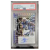 Antonio Gates 2022 #AMAG Auto Mosaic PSA 10