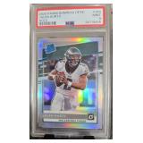 Jalen Hurts 2020 #164 Optic HOLO - PSA 9