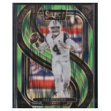 2024 Panini Select #125 Dak Prescott Neon Green...
