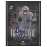 2021 Panini Luminance #126 Dazz Newsome...
