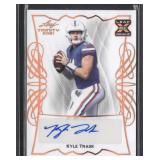 2021 leaf trinity Kyle trask