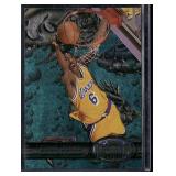 1997-98 Metal Universe #94 Eddie Jones