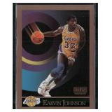1990-91 SkyBox #138 Earvin Johnson