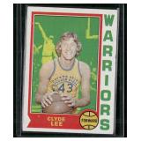 1974-75 Topps #32 Clyde Lee