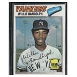 1977 Topps #359 Willie Randolph