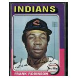 1975 Topps #580 Frank Robinson