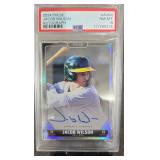 Jacob Wilson 2024 Pulse #AJWI Auto- PSA 8