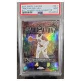 Donovan Mitchell #BD-7 Rd Refr, 1/5 PSA 9