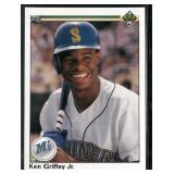 1990 Upper Deck #156a Ken Griffey Jr.