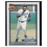 1991 Topps #600 Bo Jackson