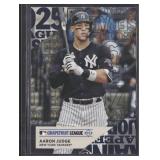 2025 Topps #TG-2 Aaron Judge Training Grounds