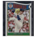 2025 Bowman #ROY-10 Roki Sasaki Rookie of the...