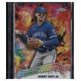 2023 Topps Chrome #FS-2 Bobby Witt Jr. Future...