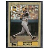 1987 Topps #320 Barry Bonds