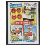 1986 Topps #2 The Pete Rose Years: 1963-1966 TPRY