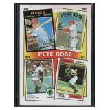 1986 Topps #4 The Pete Rose Years: 1971-1974 TPRY