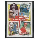 1986 Topps #7 The Pete Rose Years: 1983-1985 TPRY