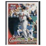 2010 Topps St. Louis Cardinals #STL1 Albert Pujols