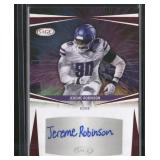 2025 SAGE HIT #A-JR Jereme Robinson Autographs...