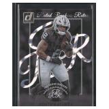 2025 Donruss #10 Ashton Jeanty Rated Rookies Retro