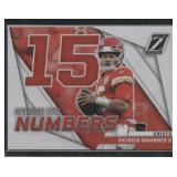 2022 Zenith #BN-PM Patrick Mahomes II Behind...