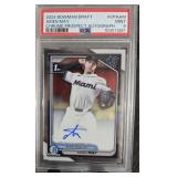 Aiden May 2024 Bowman Draft #CPAAM Auto PSA 9