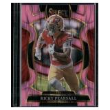 2025 Panini Select #16 Ricky Pearsall Pink...