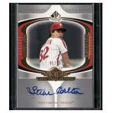 2004 UD Legendary Cuts Steve Carlton leendary...