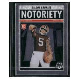 2025 Panini Mosaic #19 Dillon Gabriel Notoriety