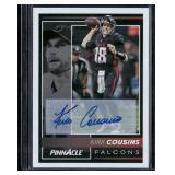 2024 Panini Encore #7 Kirk Cousins Autographs #/25
