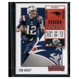 2018 Panini Contenders #36 Tom Brady