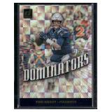 2019 Donruss #DOM-16 Tom Brady Dominators