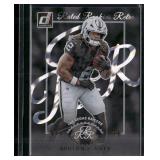 2025 Donruss #10 Ashton Jeanty Rated Rookies Retro