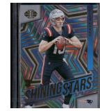 2024 Panini Illusions #2 Drake Maye Shining Stars