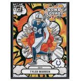 2025 Donruss #BS-JMY J.J. McCarthy Bomb Squad