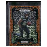 2023 Panini Prizm #392 Zach Charbonnet Lazer