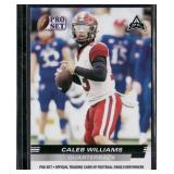 2022 Pro Set Draft #PS-04 Caleb Williams