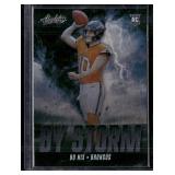 2024 Panini Absolute #BS-BNX Bo Nix By Storm